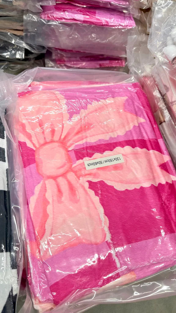 50"x60"  Throw Blanket