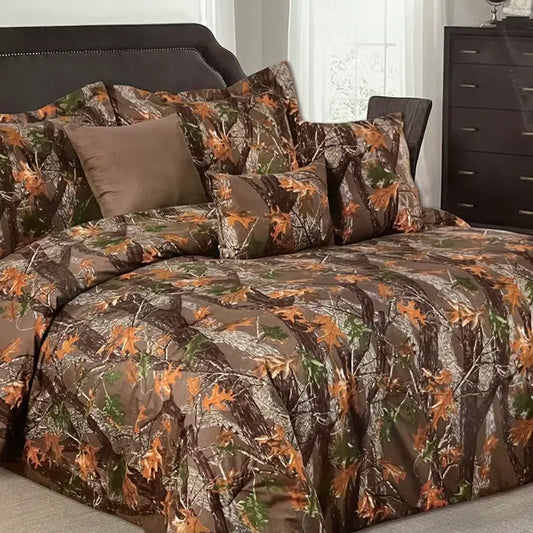 Camo 6pc Comforter Set