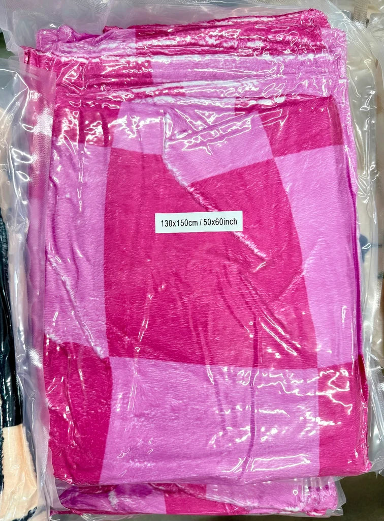 50"x60"  Throw Blanket