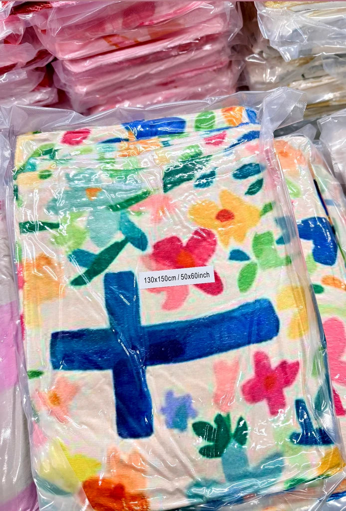 50"x60"  Throw Blanket