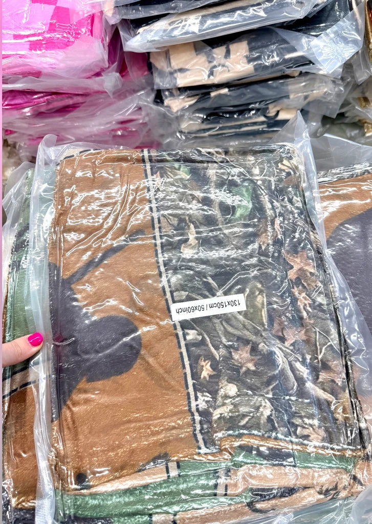 50"x60"  Throw Blanket