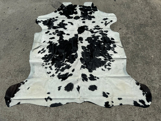 Black & White Cowhide