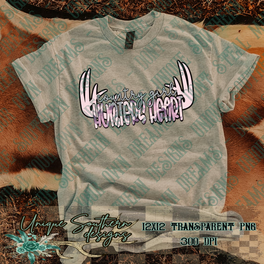 Hunter Heart PNG | DIGITAL DOWNLOAD