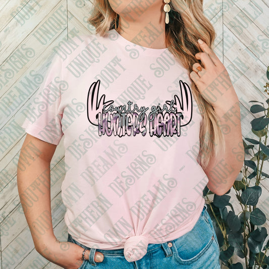 Country Girl, Hunters Heart
