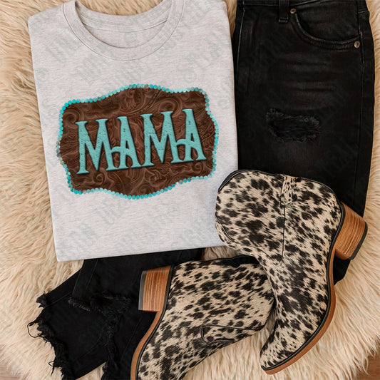 Faux Leather Mama