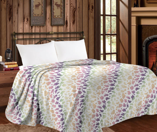 MIA King Throw Blanket
