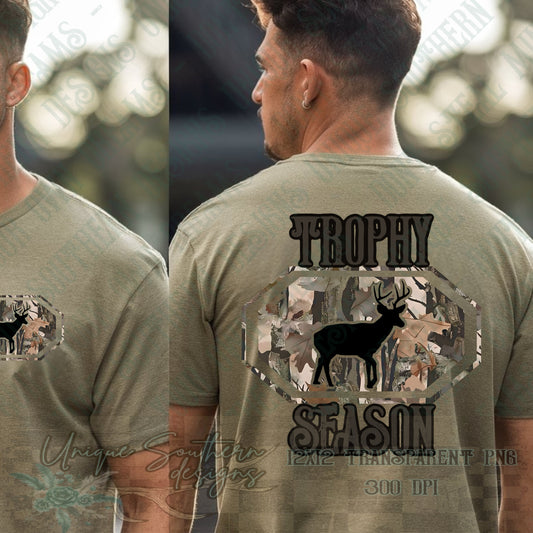 Trophy Season PNG | DIGITAL DOWNLOAD