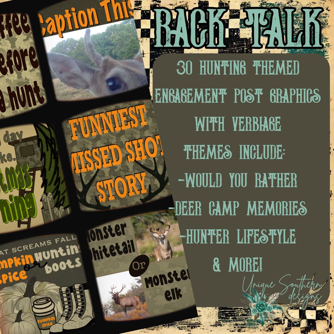 Rack Talk: Fall Hunting Engagement Set