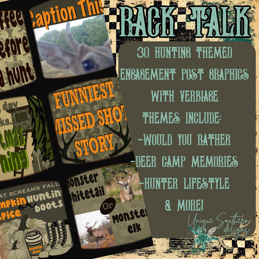 Rack Talk: Fall Hunting Engagement Set