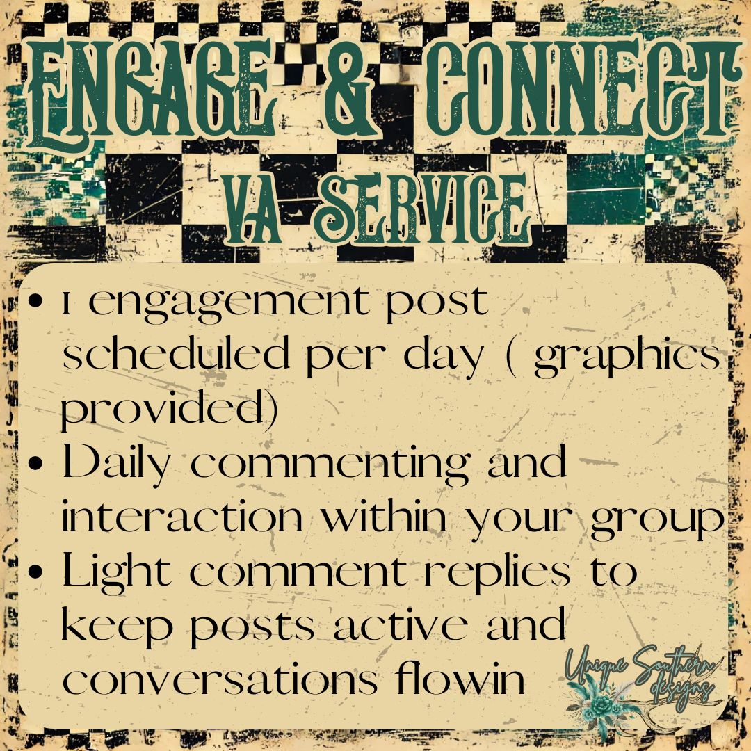 Engage & Connect Social Media Engagement Service
