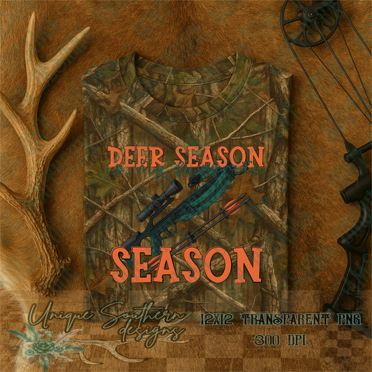 Deer Season PNG | DIGITAL DOWNLOAD