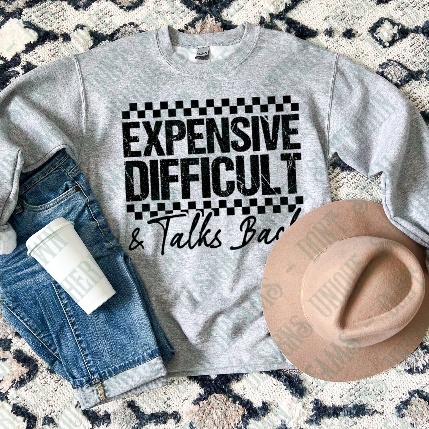 Expensive Difficult & Talks Back