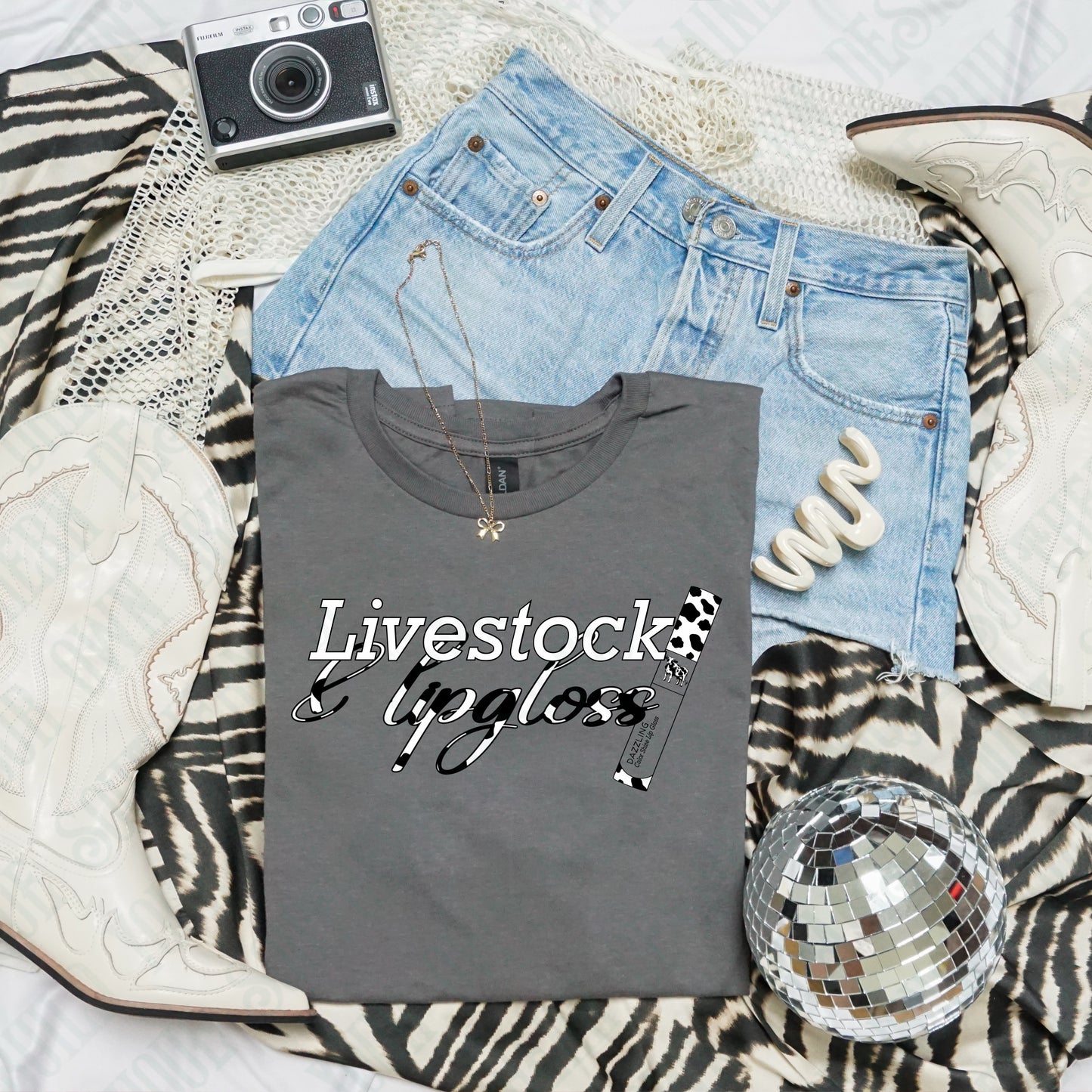 Livestock & Lipgloss PNG | DIGITAL DOWNLOAD