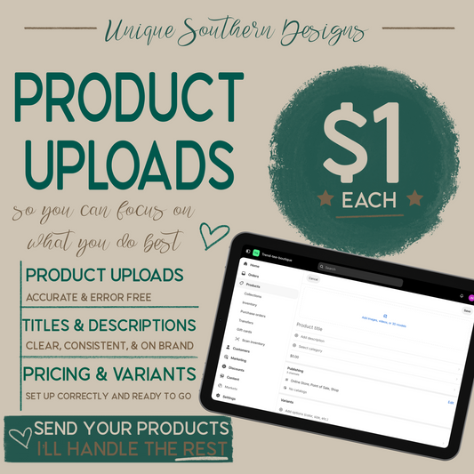Product Uploads