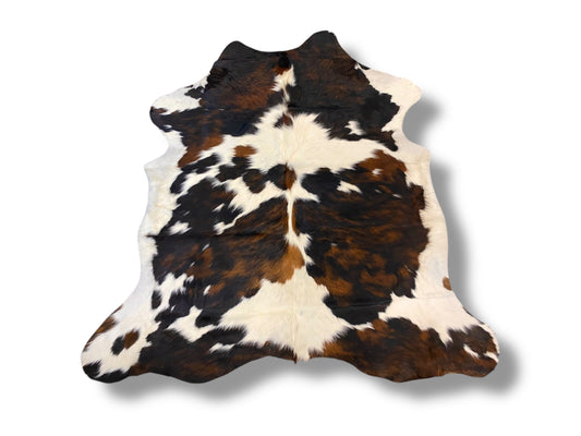 Cowhide Brindle White Belly 3-5 (X02)