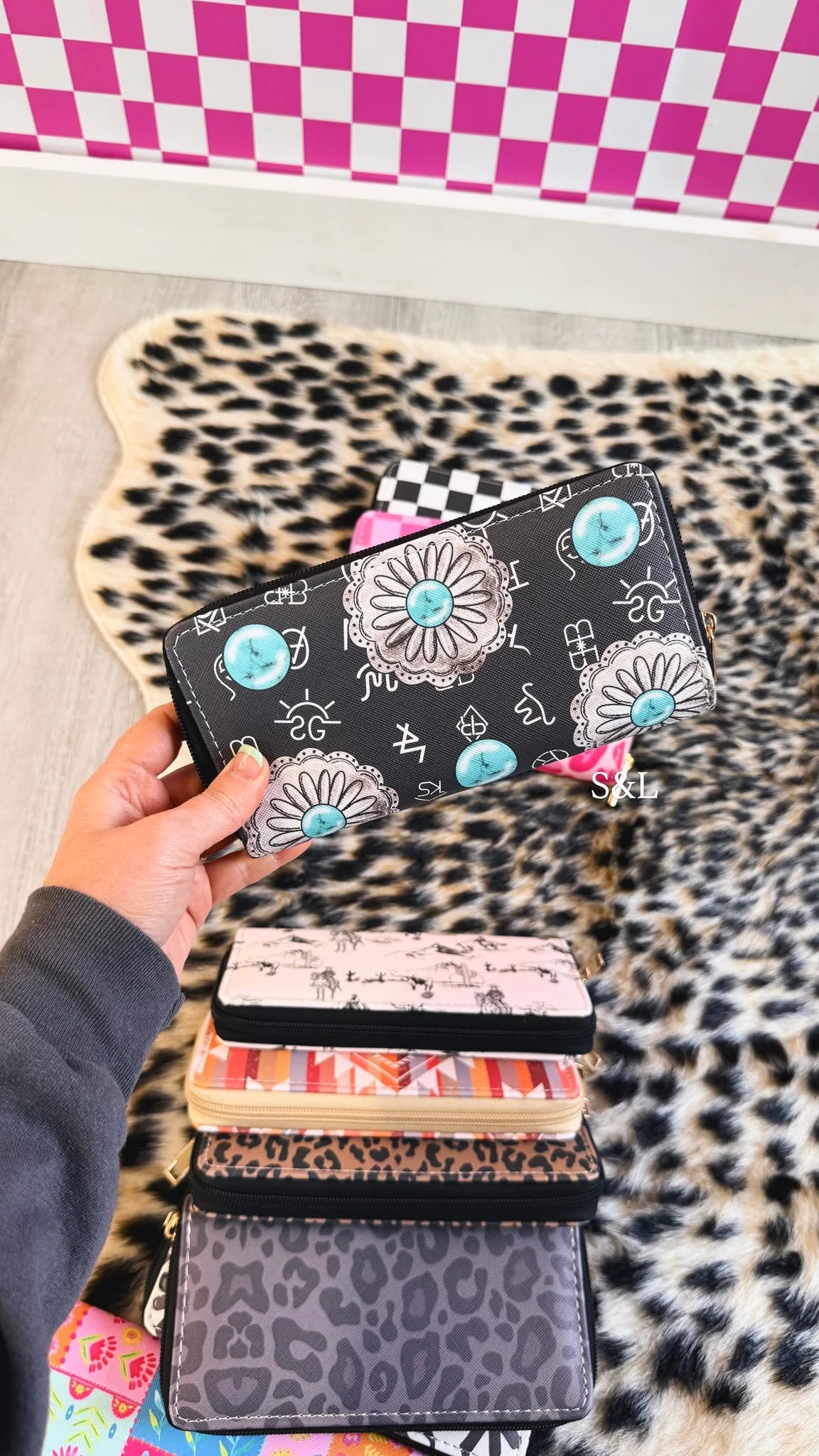 Grab  & Go Wallets