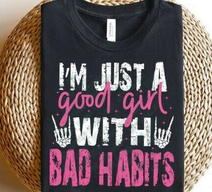 I'm Just a Good Girl with Bad Habits